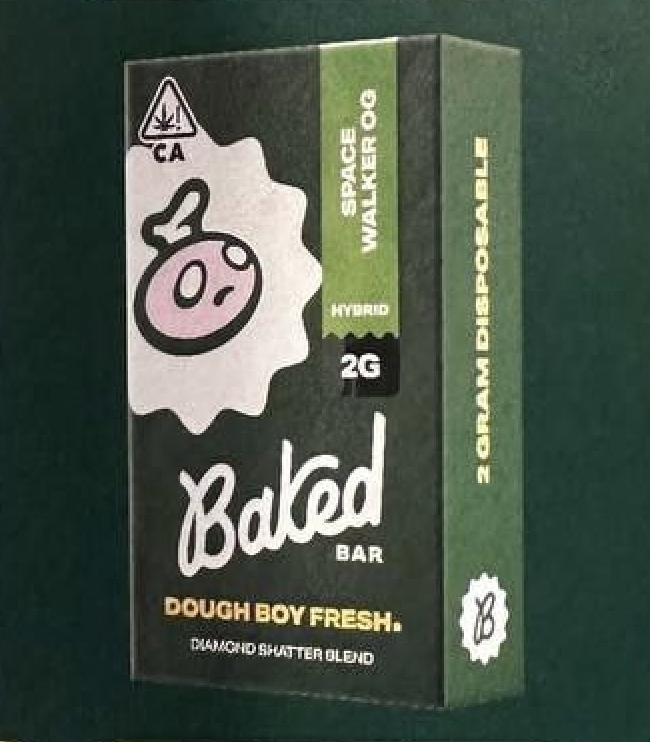 Space Walker OG Baked Bar Disposable